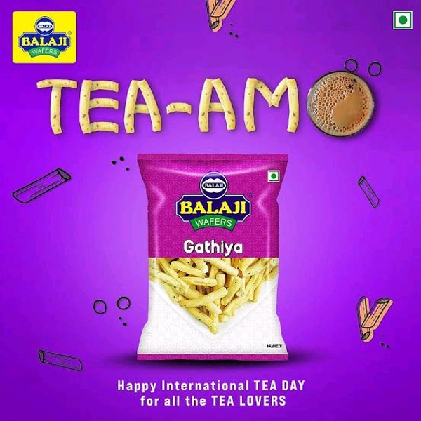 Bites Papdi  - Gathiya