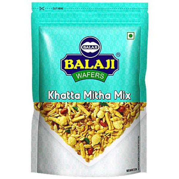 Balaji Namkeen - Khatta Mitha Mix 250g