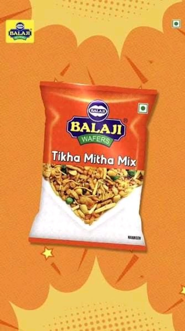 Balaji Namkeen - Tikha Mitha Mix