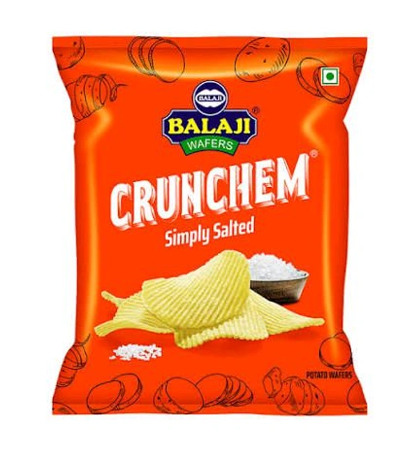 Balaji Wafers - Simply Salted 14g