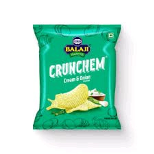 Balaji Wafers - Cream N Onion 30g