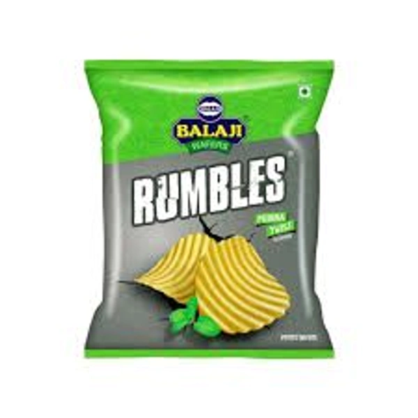 Balaji Crunchex - Rumbles Pudina