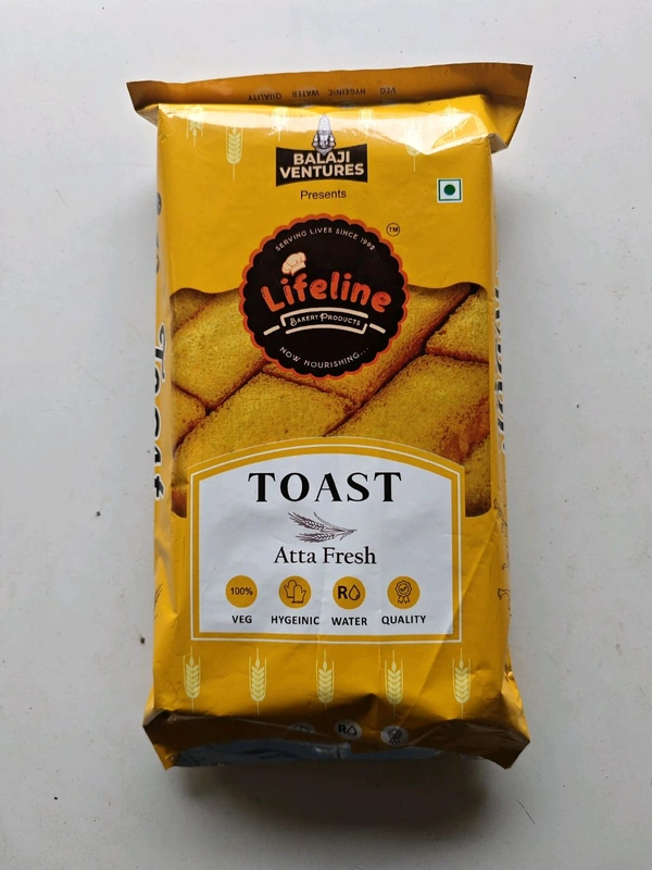 Lifeline Atta Toast 200g - 200g