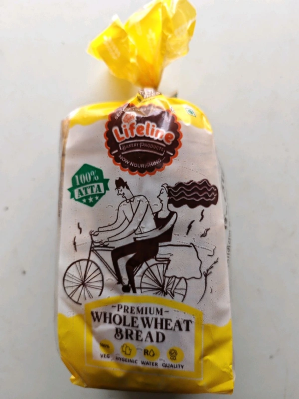 Brown (Atta) Bread 400g - 400g