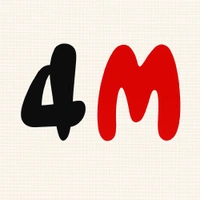 4M Shop - Logo