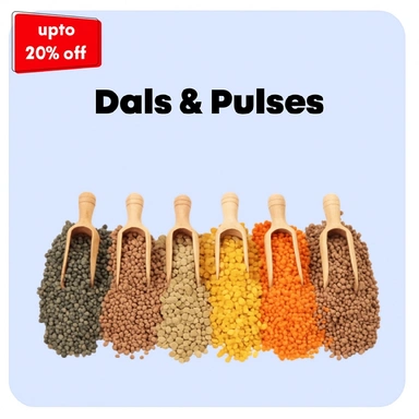 Dals And Pulses