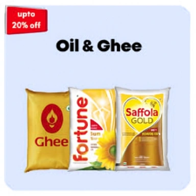 Oil And Ghee