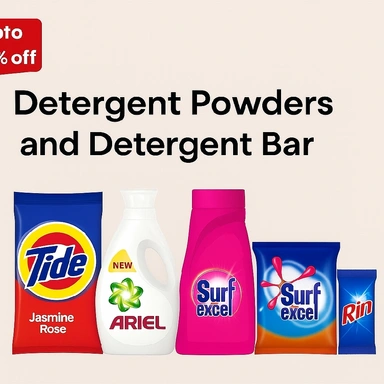 Detergent Powder And Bar