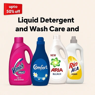 Liquid Detergent And Wash Care