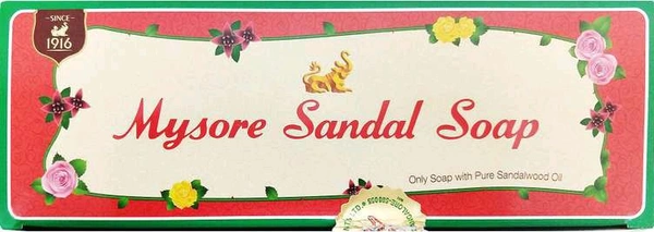 Mysore Sandal Soap  - Golden Tainoi, 150g×3=450g