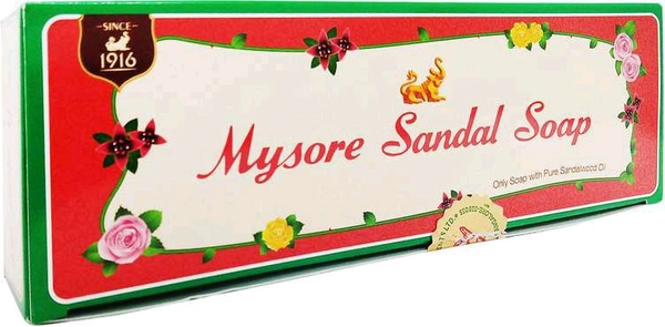 Mysore Sandal Soap  - Golden Tainoi, 150g×3=450g