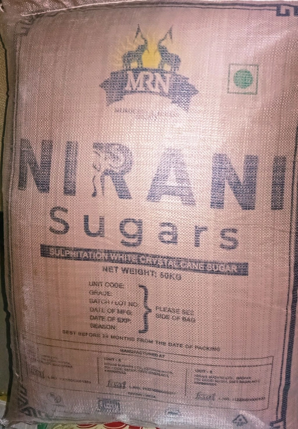 Nirani Sugar  Sugar 50kgs S-30