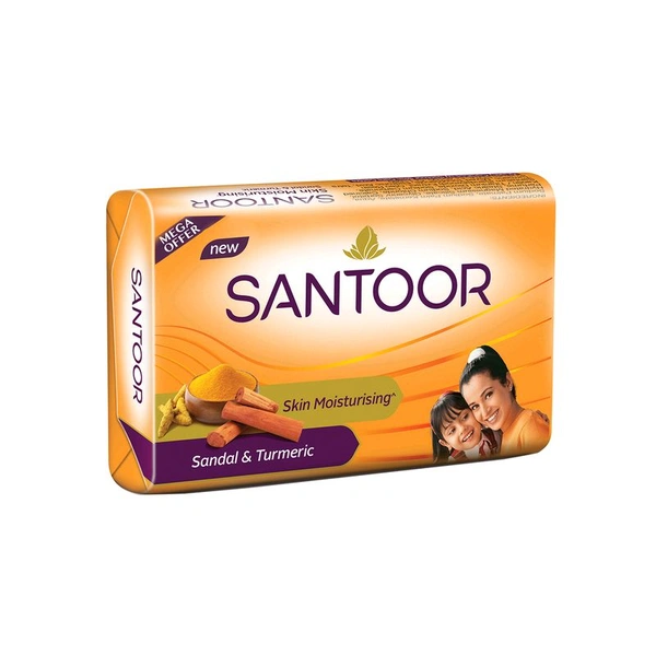 Santoor (set) 4soaps 
