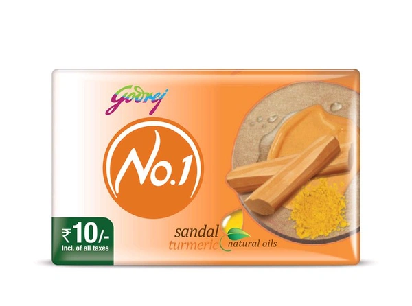 Godrej  No.1(set) 4soaps - Golden Tainoi, 43g
