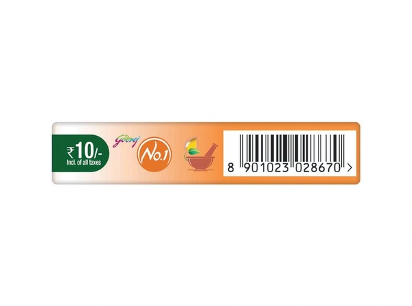 Godrej  No.1(set) 4soaps - Golden Tainoi, 43g