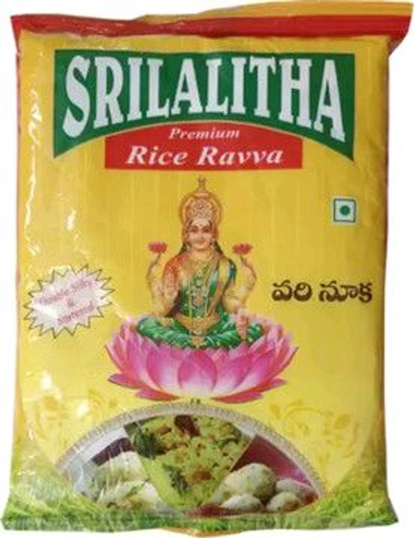Lalitha Rice Ravva (వరి నూక) 1/2 Packet 