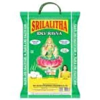 Lalitha Idly Ravva (ఇడ్లీ రవ్వ) 5kg Packet