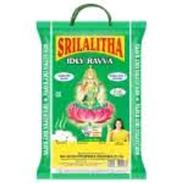 Lalitha Idly Ravva (ఇడ్లీ రవ్వ) 5kg Packet