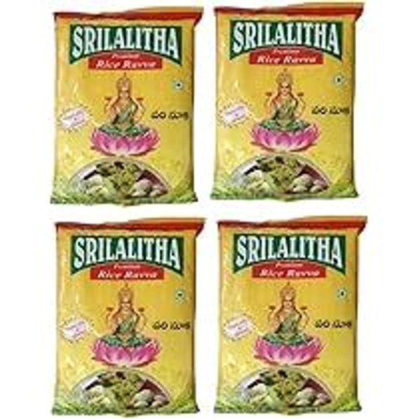 Lalitha Rice Ravva (వరి నూక) 1/2 Packet  Bag