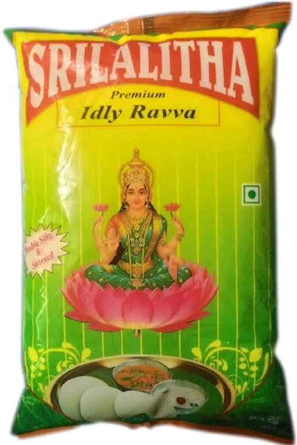 Idly Ravva (ఇడ్లీ రవ్వ) Kg Packets Bag