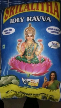 Lalitha Idly Ravva (ఇడ్లీ రవ్వ) 5kg Packets Bag