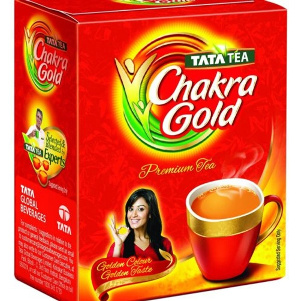 CHAKRA GOLD TEA 250G