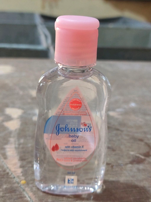 Baby Hair Oil