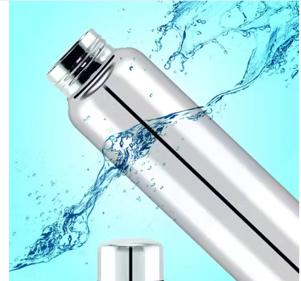 Stainless Steel Sports Water Bottles |Steel bottel | Sports bottle| School bottle | Office bottle | College bottle| Single Wall BPA Free & Leak Proof Cap and Steel Bottle silver, Steel fridge Bottle, Water Bottle 900ml ( 1L Approx ), Pack of 1