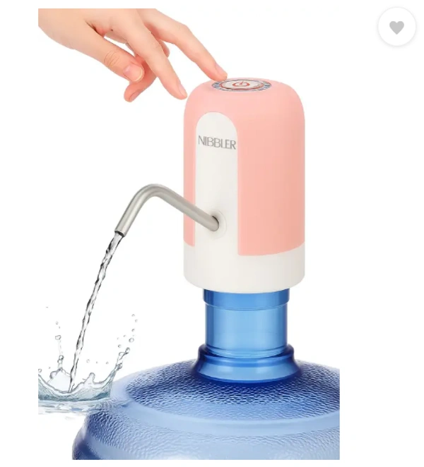 Upgraded Automatic Water Can dispenser pump with Rechargeable Battery for 20 Ltr Bottom Loading Water Dispenser