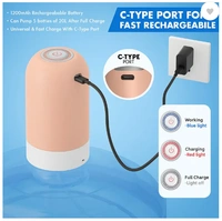 Upgraded Automatic Water Can dispenser pump with Rechargeable Battery for 20 Ltr Bottom Loading Water Dispenser