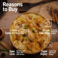 PANASONIC Panasonic 20 L Solo Microwave Oven (NN-ST26JMFDG, Silver) with 51 Auto Cook Menus