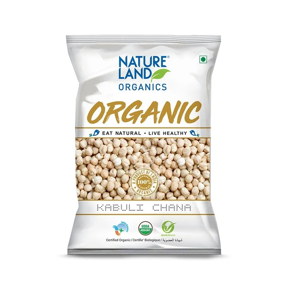 NATURAL LAND NL ORG Kabuli Chana 500gm
