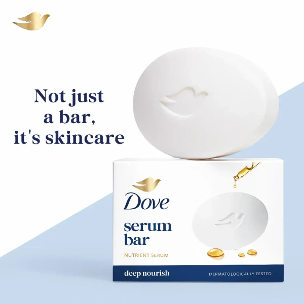 Dove Serum bar 3x125gm
