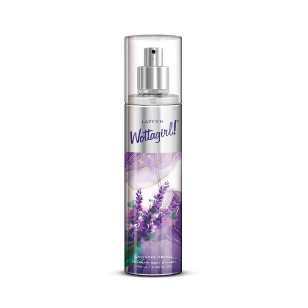 Layers Wottagirl Lavender Breeze