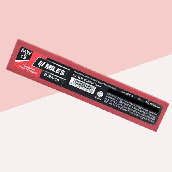 Miles Cutter Blade B184
