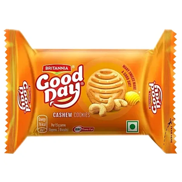 Britania BRI Good Day Cashew 52gm