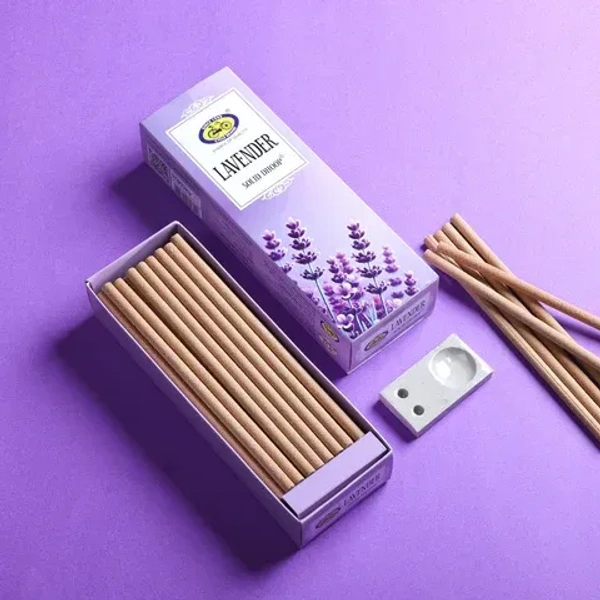 Cycle GL Lavender Solid Dhoop 80gm