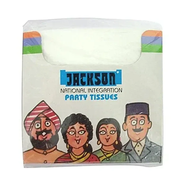 Jackson Jack Party Tissue