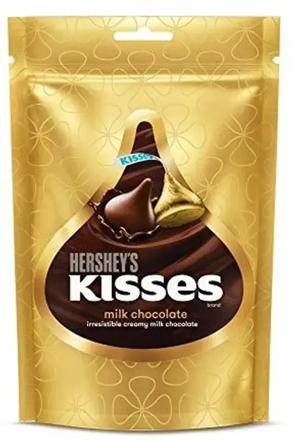 HERSHEYS HERS KISSES Milk Chocolate 33.3gm
