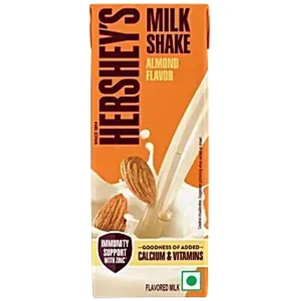 HERSHEYS HERS Milk Shake Almond 180ml