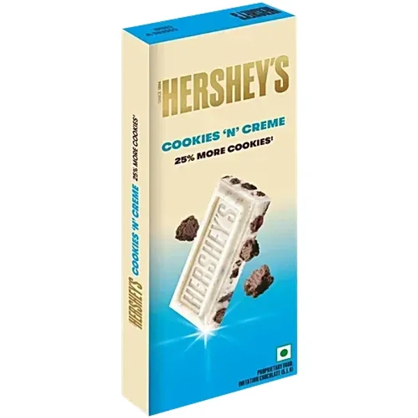 HERSHEYS HERS COOKIES N CREME BAR 38gm