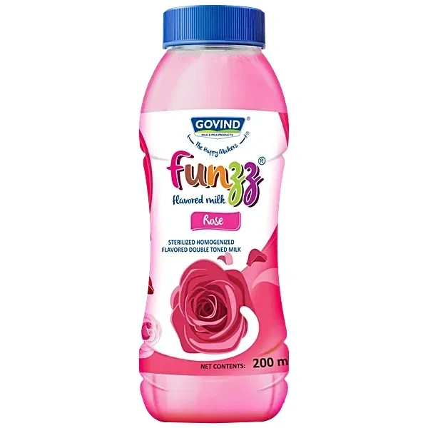Govind Funzz Mlik Shake Strawberry 180ml