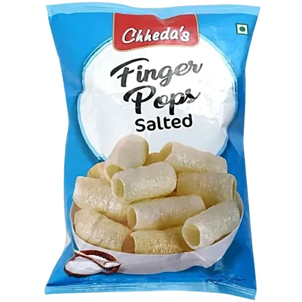 CHHEDA Chheda Finger Pops salted 21gm