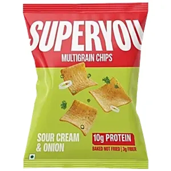 SUPERYOU Superyou Multi Sour cream&Onion 40gm