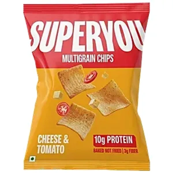 SUPERYOU Superyou Multi Cheese & Tomato 40gm