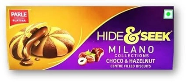 Parle H&S MILANO CHOCO HAZELNUT 60GM