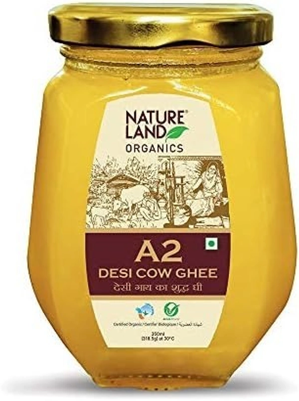 NATURAL LAND Nature Land Desi Cow Ghee 350ml