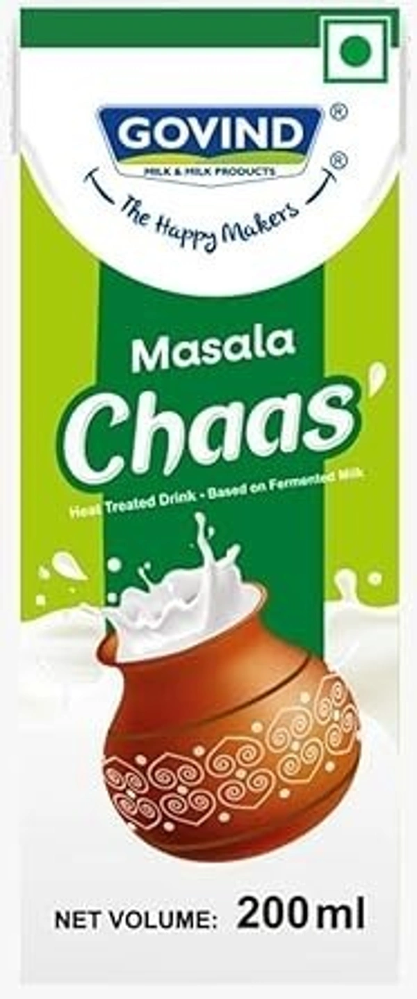Govind GOVIND MASALA CHAAS 180ML