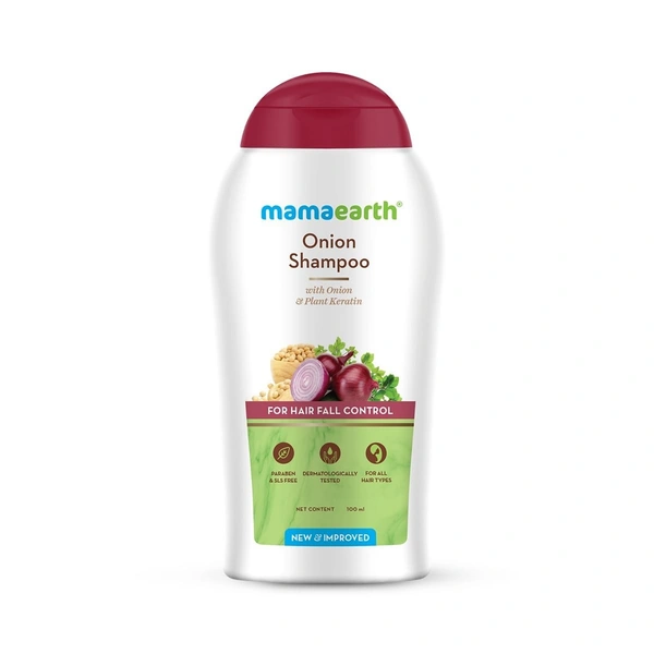 Mamaearth Shampoo Onion Small