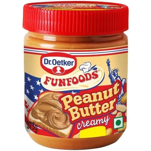 Dr. Oetker Dr. Peanut Butter 375gm Creamy